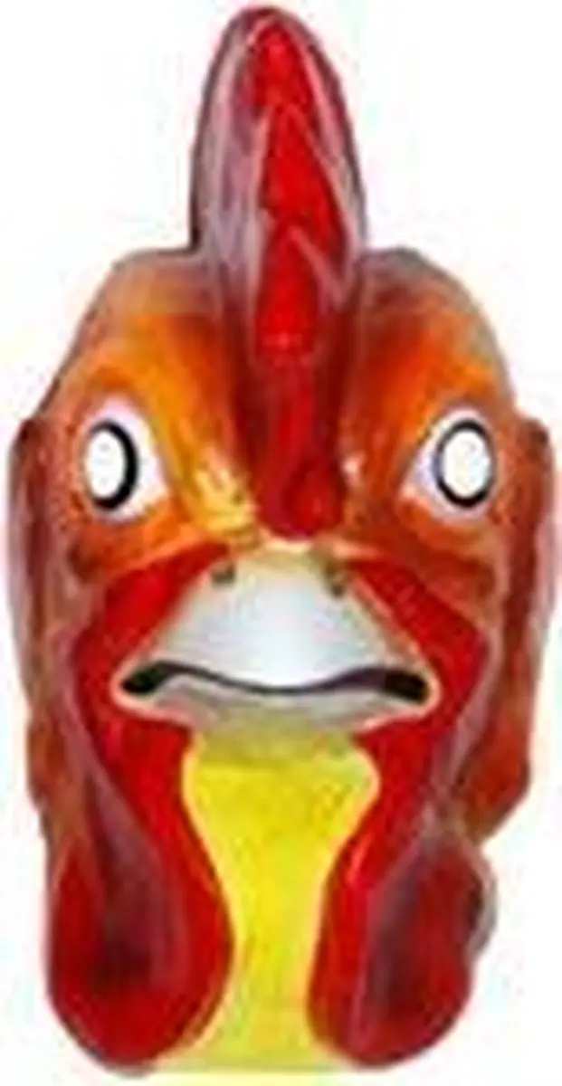 Masker haan volwassen plastic