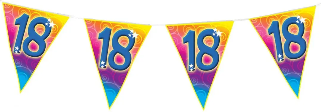 Espa Verjaardagsslinger 18 Jaar
