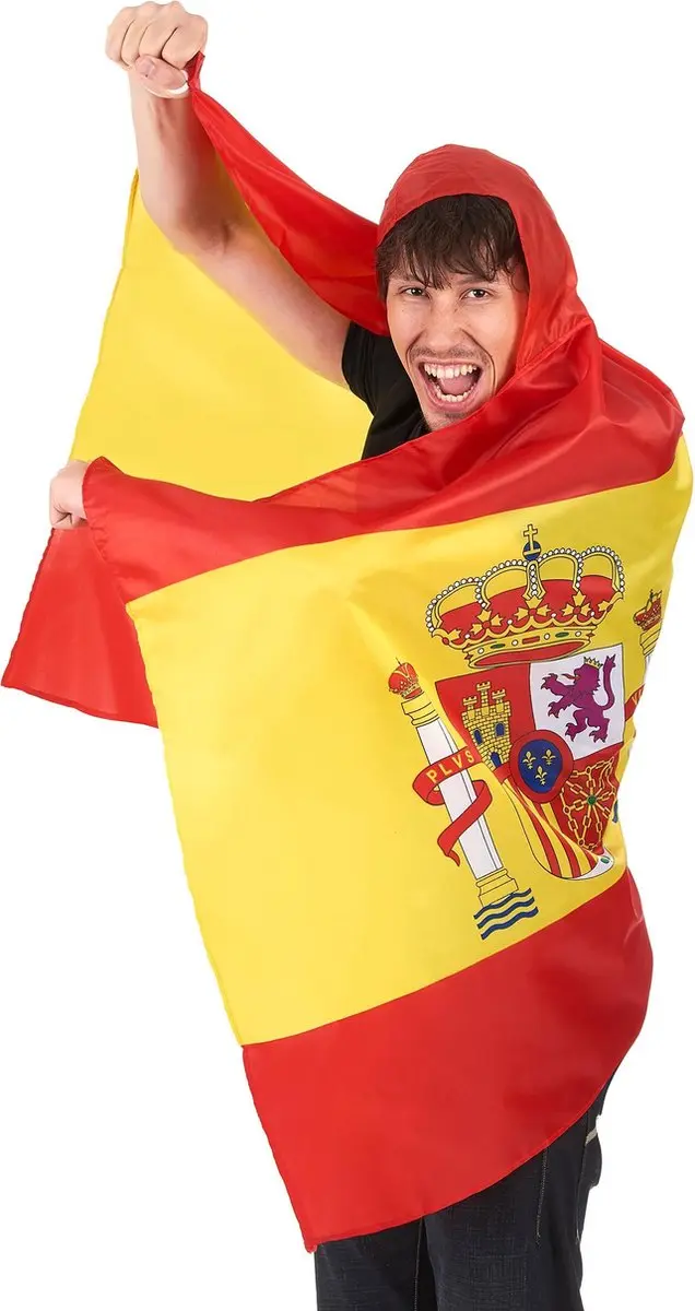 Espa Cape Spanje - XXL - Rood/Geel