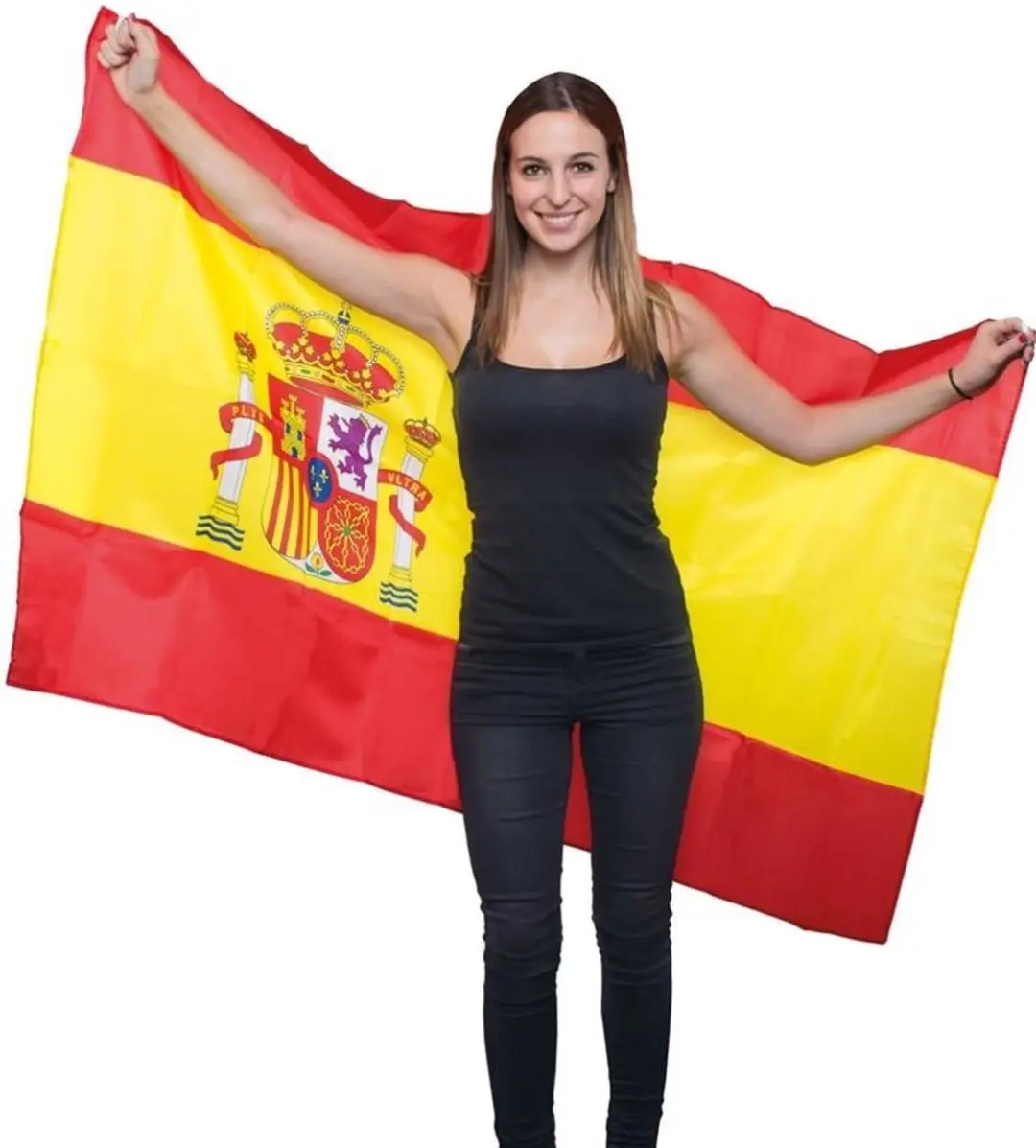 Espa Cape Spanje - XXL - Rood/Geel
