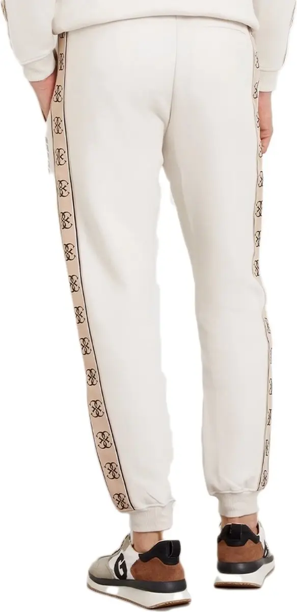 GUESS Mickey Muted Joggingbroek Wit - L