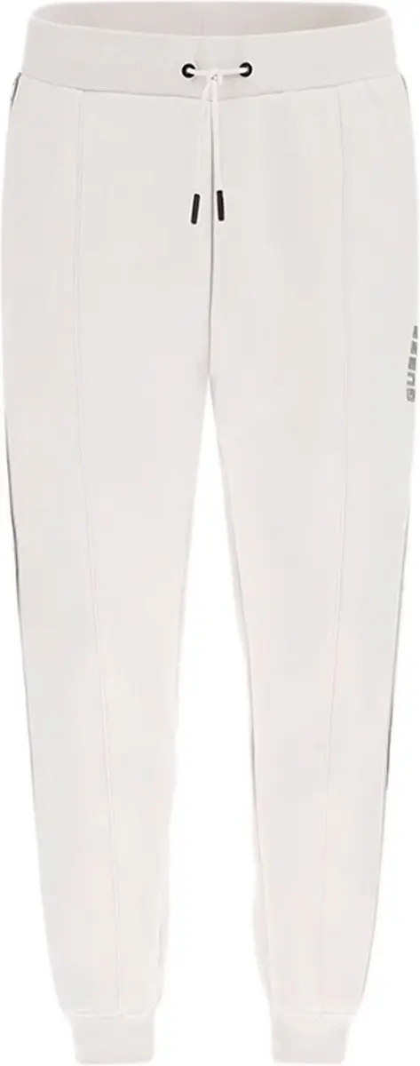 GUESS Mickey Muted Joggingbroek Wit - L