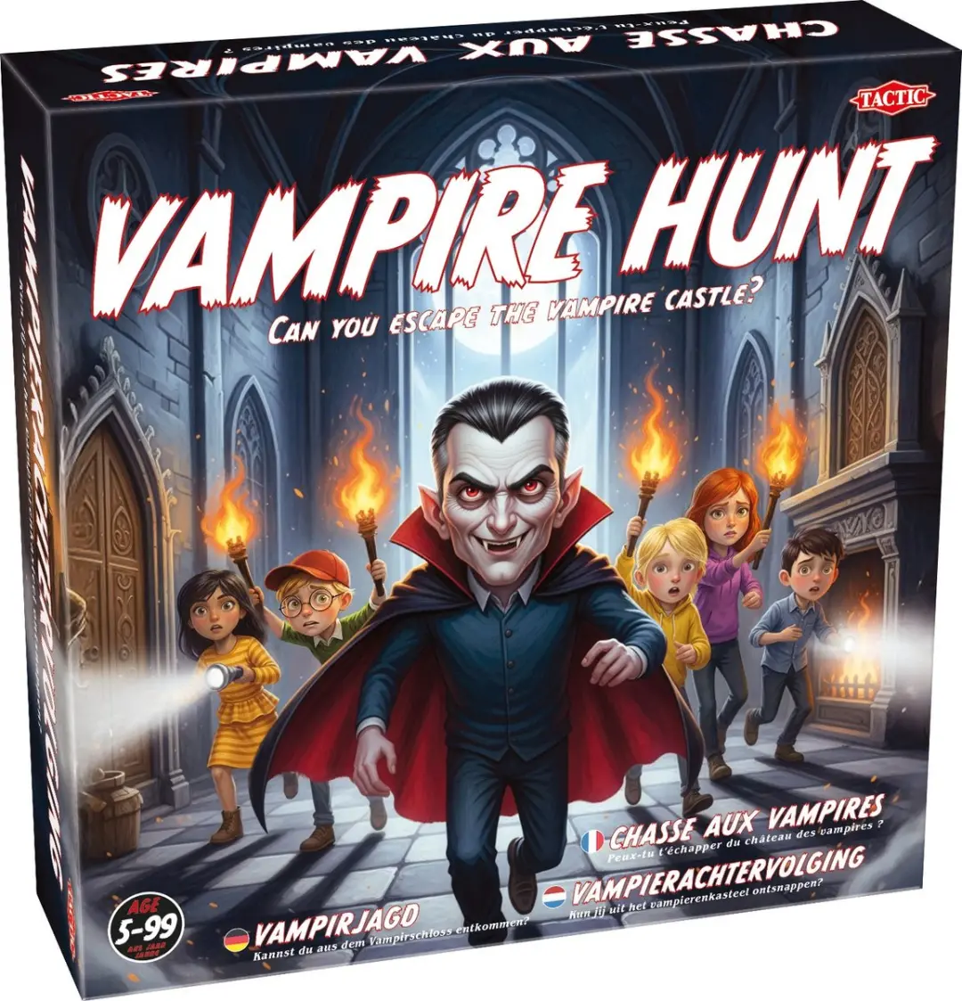 Tactic Vampire Hunt Bordspel