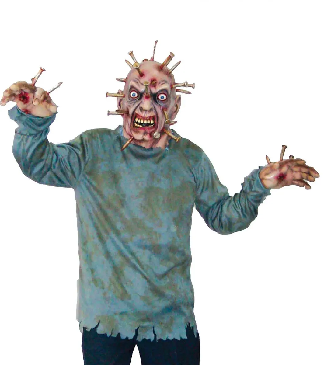 Espa Funny Fashion Horror Masker Spijkers In Hoofd