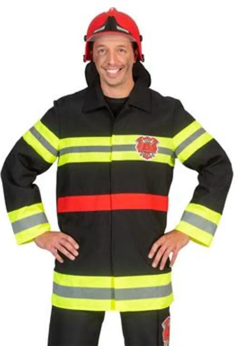 Brandweer jas Jannes