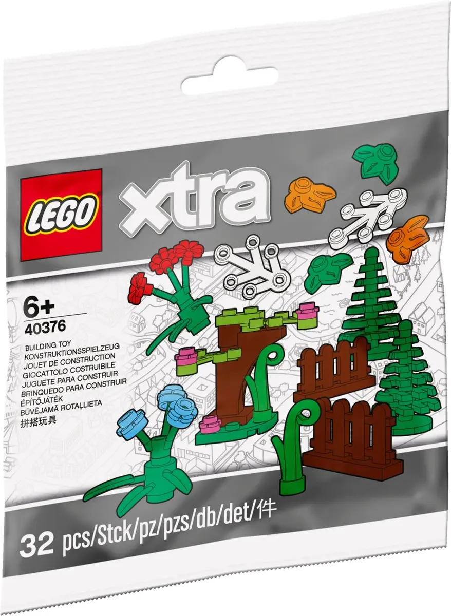 LEGO Xtra Botanische Accessoires 40376