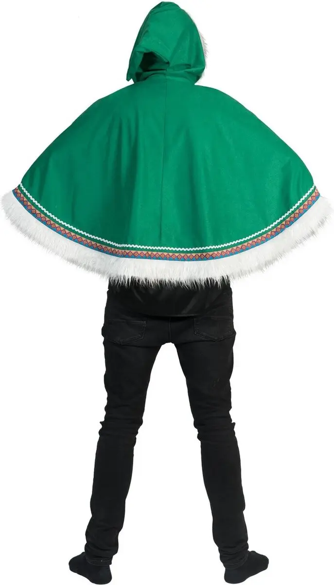 Eskimo Kimi Heren cape