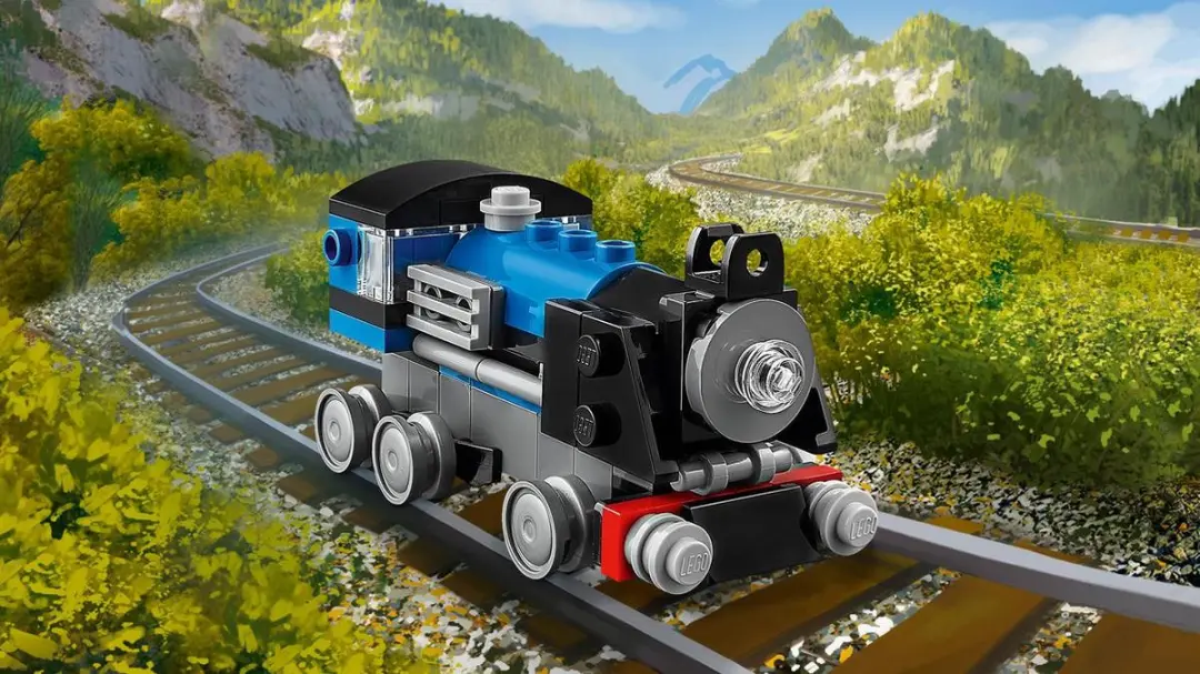 LEGO Creator Blauwe trein 31054