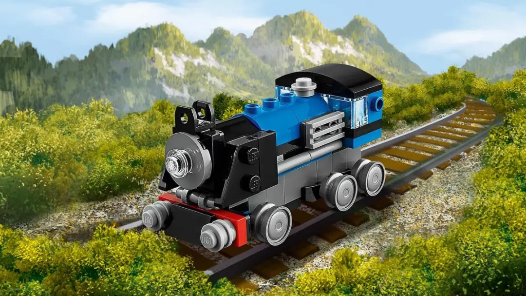 LEGO Creator Blauwe trein 31054