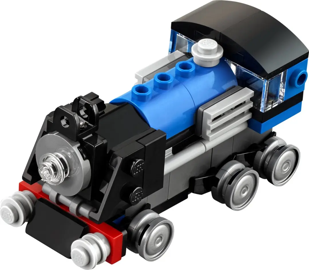 LEGO Creator Blauwe trein 31054