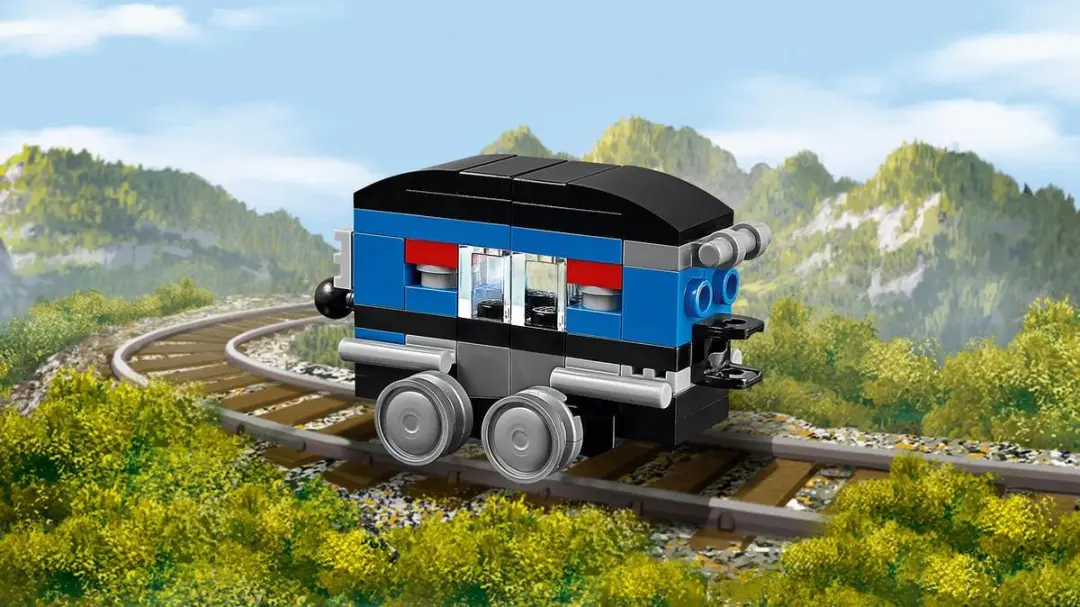 LEGO Creator Blauwe trein 31054