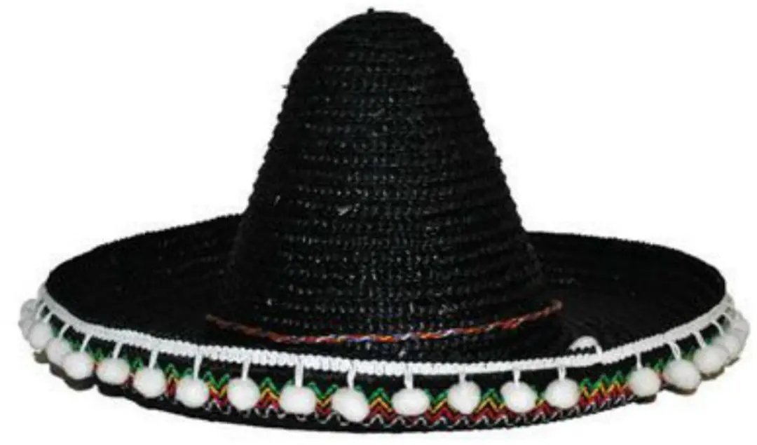 Espa Sombrero Mexico - Zwart - One Size
