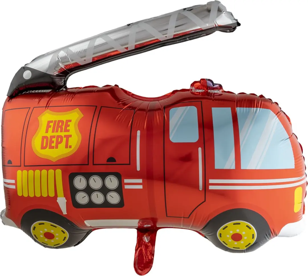 Espa Folieballon Brandweerauto 78x65cm