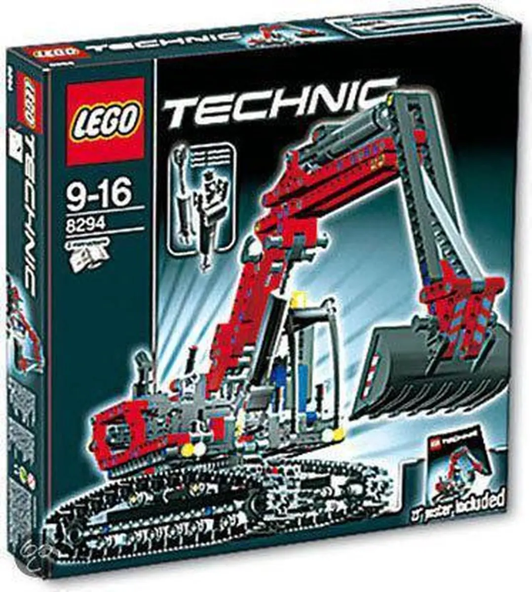 LEGO Technic Graafmachine