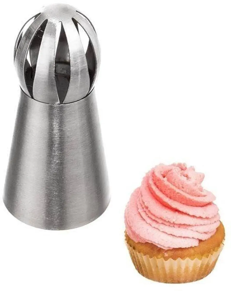 Orion Roestvrijstalen Decoratietip 6cm