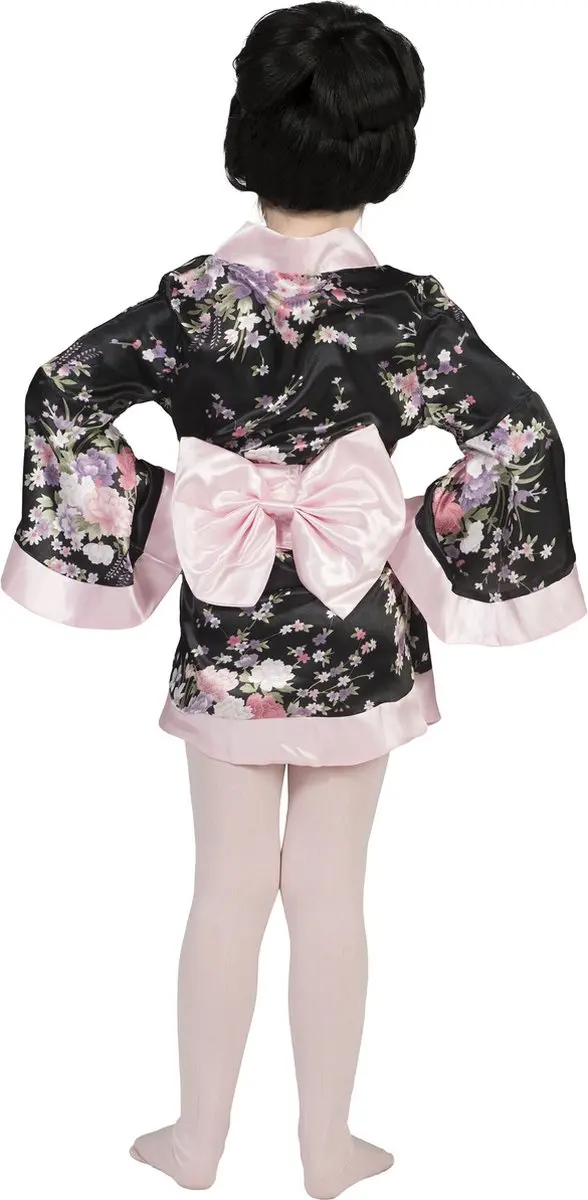 Espa Funny Fashion Kimono Roze Bloemen - Meisje Maat 164