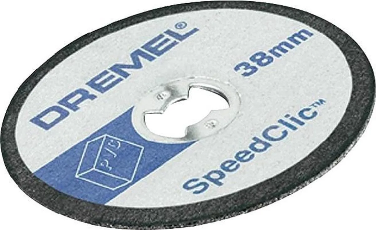 Dremel EZ SpeedClic SC476 Snijschijven Kunststof