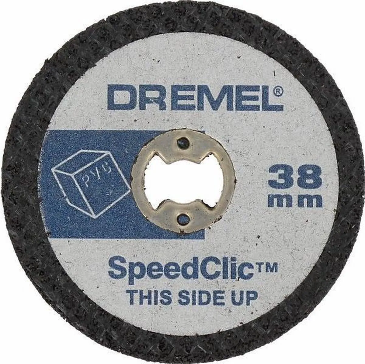 Dremel EZ SpeedClic SC476 Snijschijven Kunststof - 5 Stuks