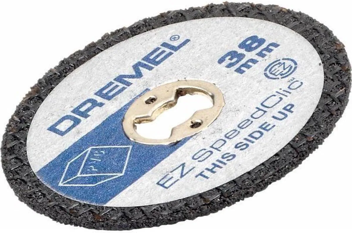 Dremel EZ SpeedClic SC476 Snijschijven Kunststof - 5 Stuks