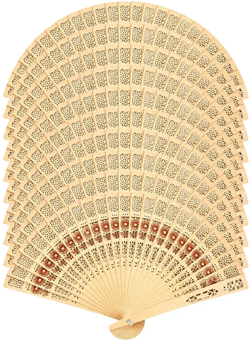 Bellatio Design Aziatische Handwaaier