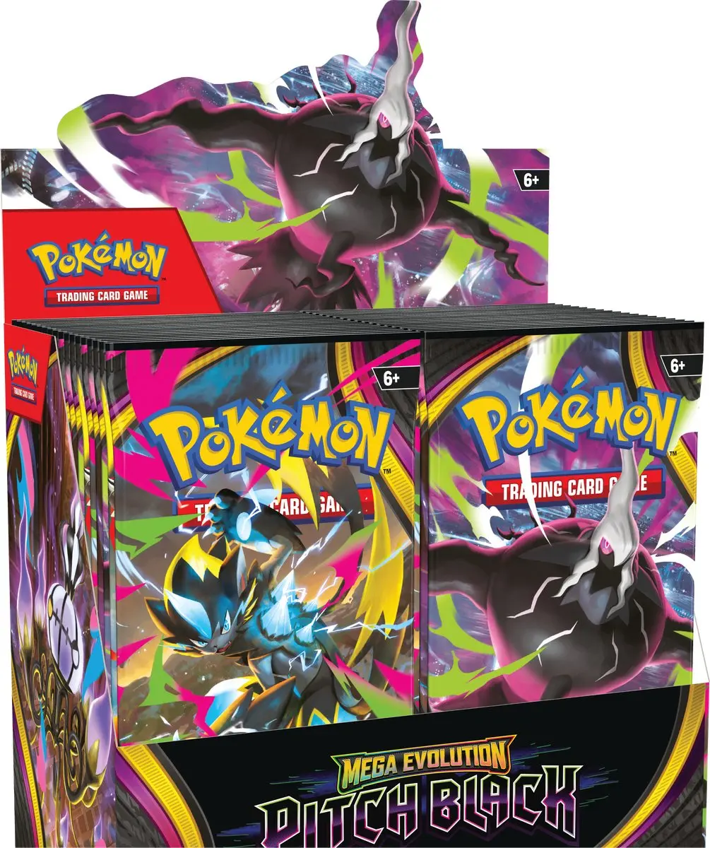 Pokémon TCG Pitch Black Booster Box