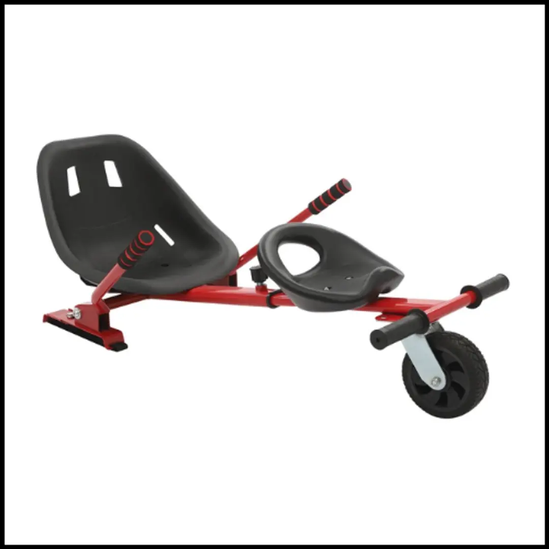 Rode Hoverboard Kart