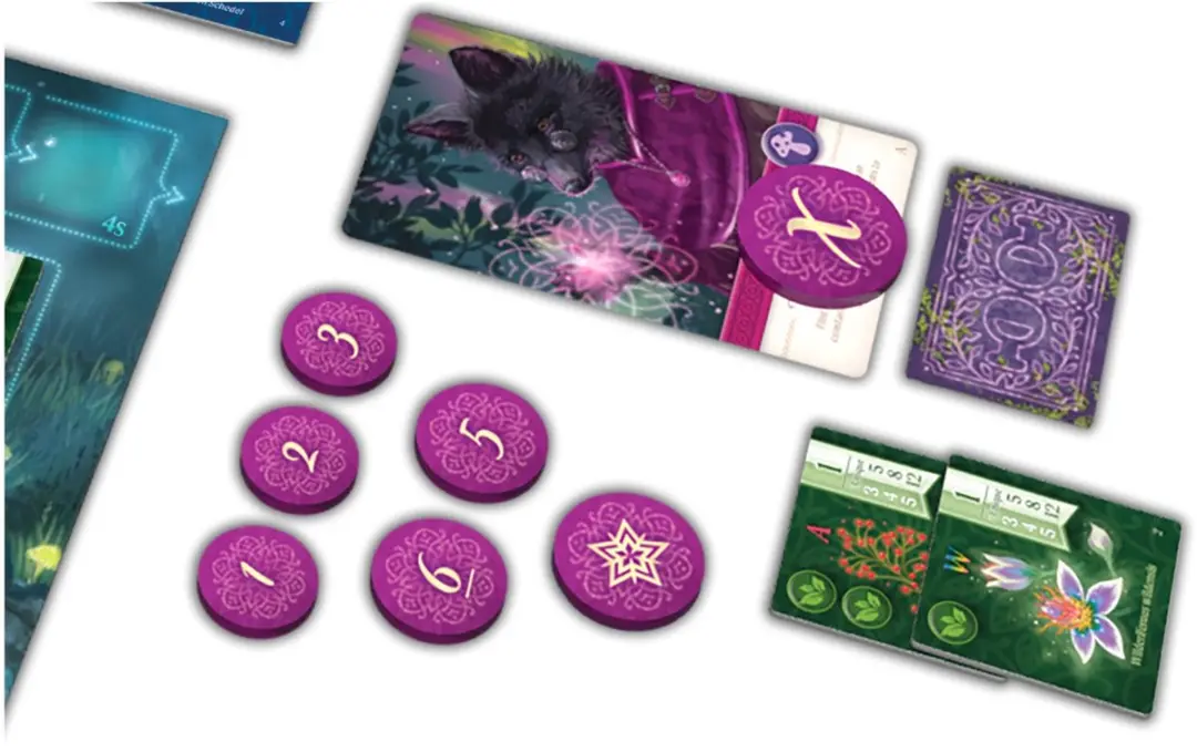 White Goblin Games Nocturne Familiespel - 1-4 Spelers