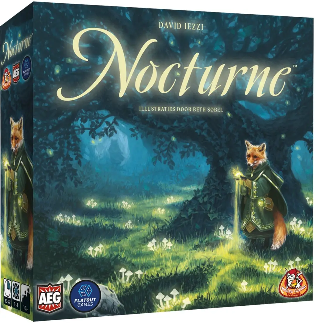 White Goblin Games Nocturne Familiespel