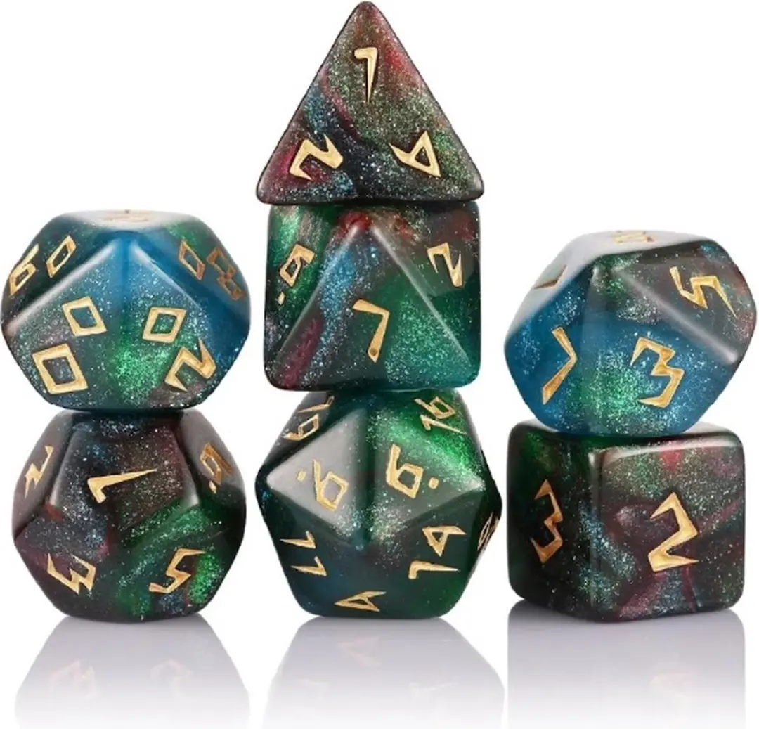 Lapi Toys DnD Polydice Dobbelstenen
