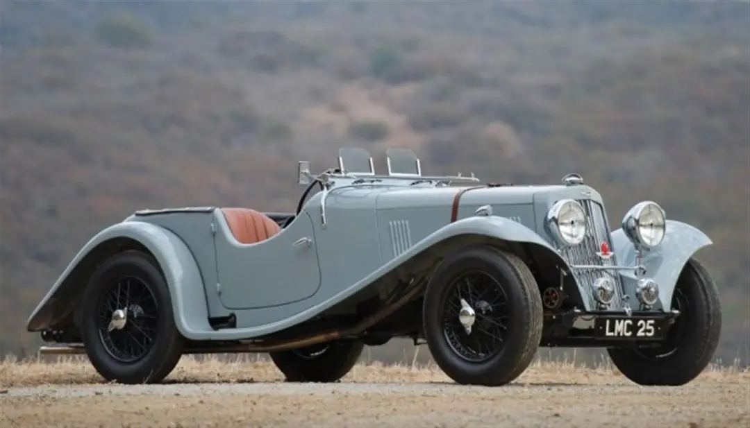 Matrix Aston Martin 15-98 1938 Modelauto - 1:43 - Grijs - afbeelding 6 van 6