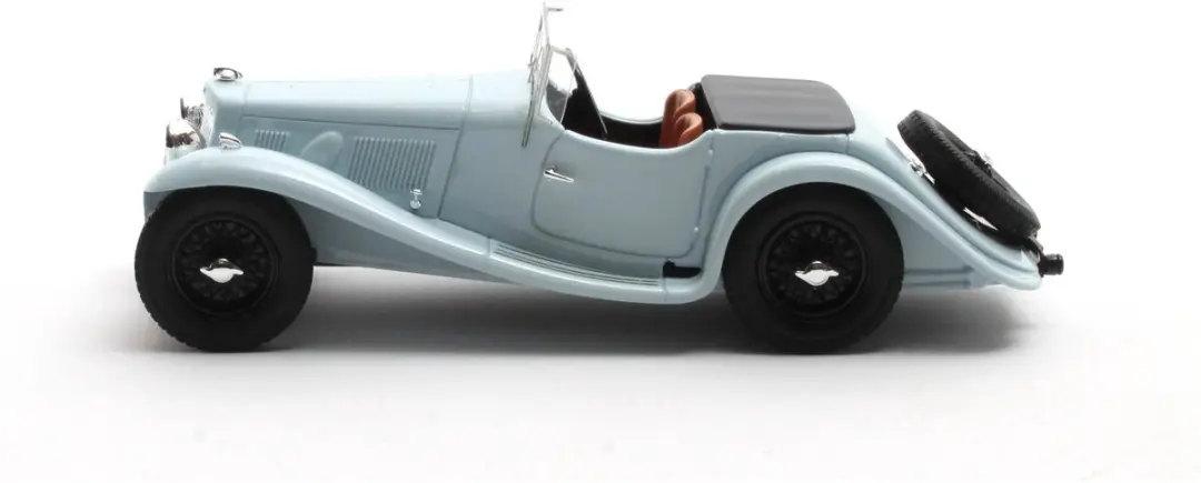 Matrix Aston Martin 15-98 1938 Modelauto - 1:43 - Grijs