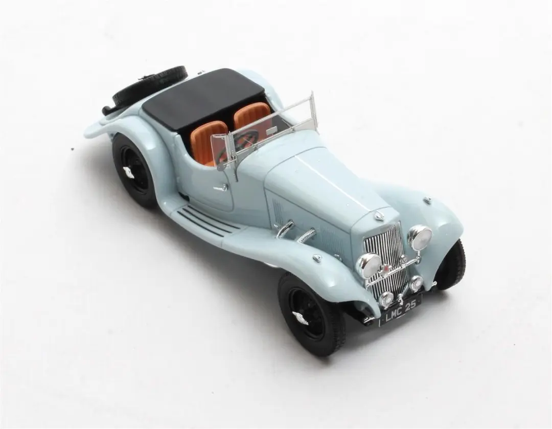 Matrix Aston Martin 15-98 1938 Modelauto - 1:43 - Grijs