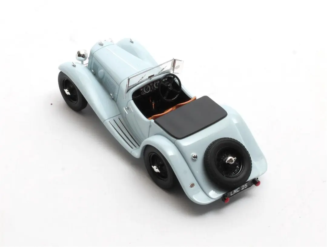 Matrix Aston Martin 15-98 1938 Modelauto - 1:43 - Grijs