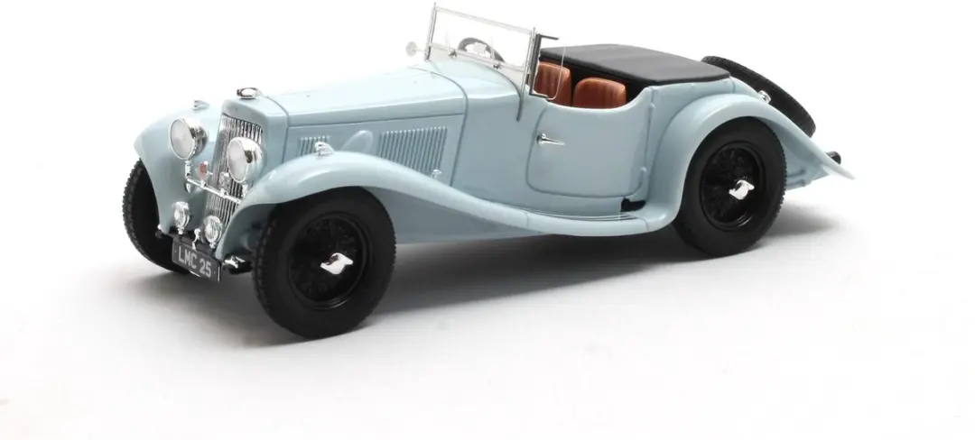 Matrix Aston Martin 15-98 1938 Modelauto