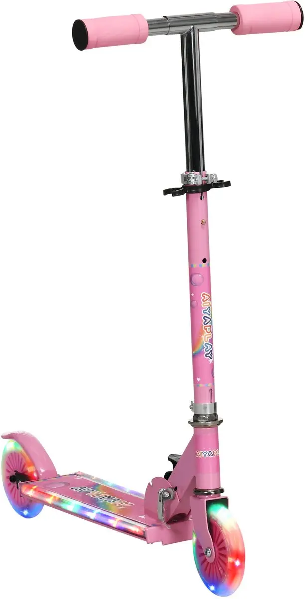 Homcom Kinderstep Metaal 67x32x78cm