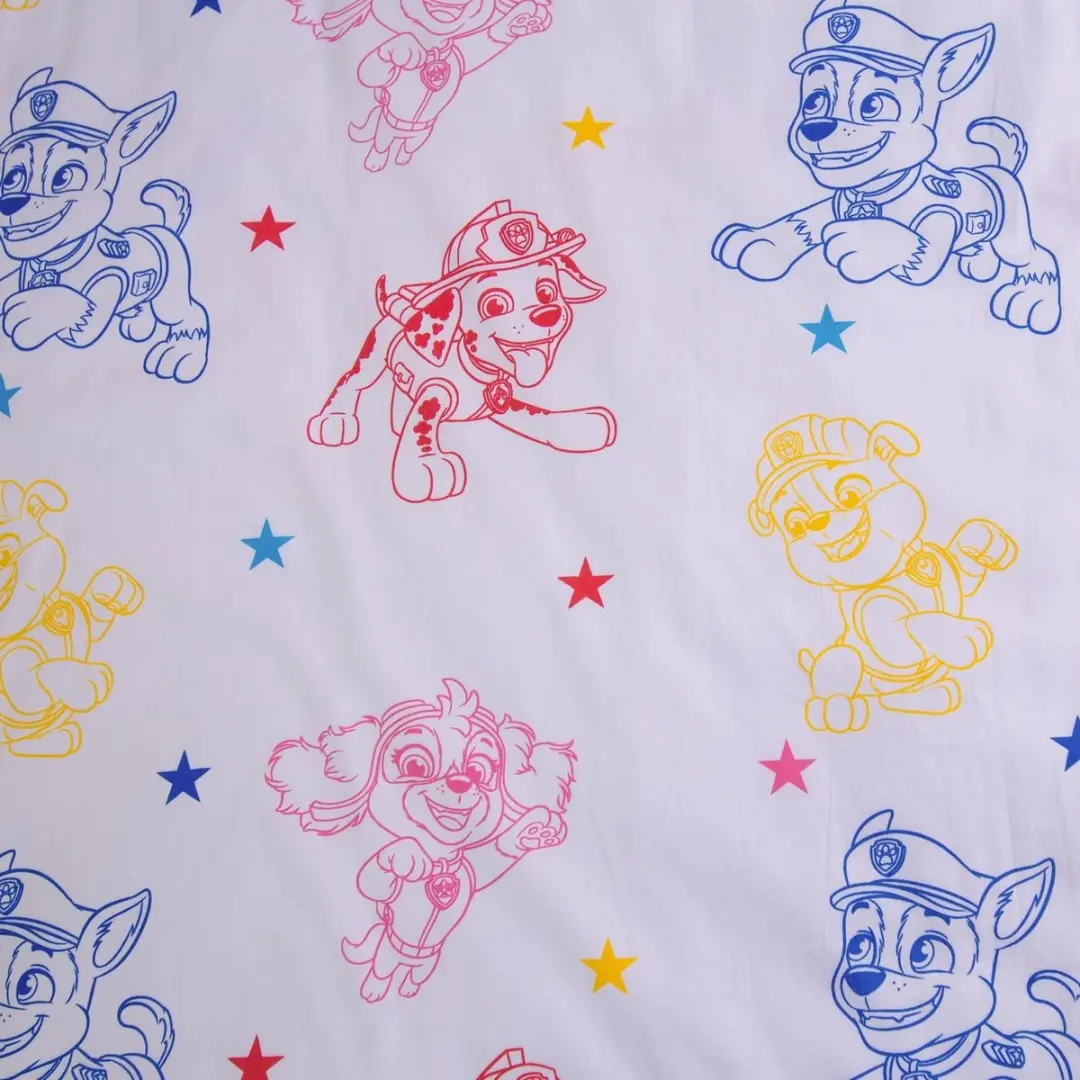 PAW Patrol Dekbedovertrek Duty Calls - 135x100cm + 40x60cm - Multi - afbeelding 6 van 6