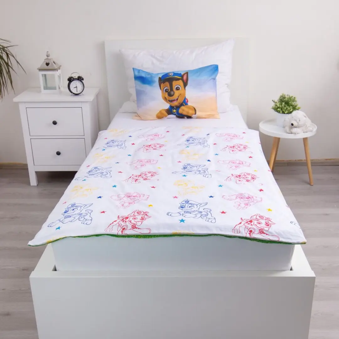 PAW Patrol Dekbedovertrek Duty Calls - 135x100cm + 40x60cm - Multi