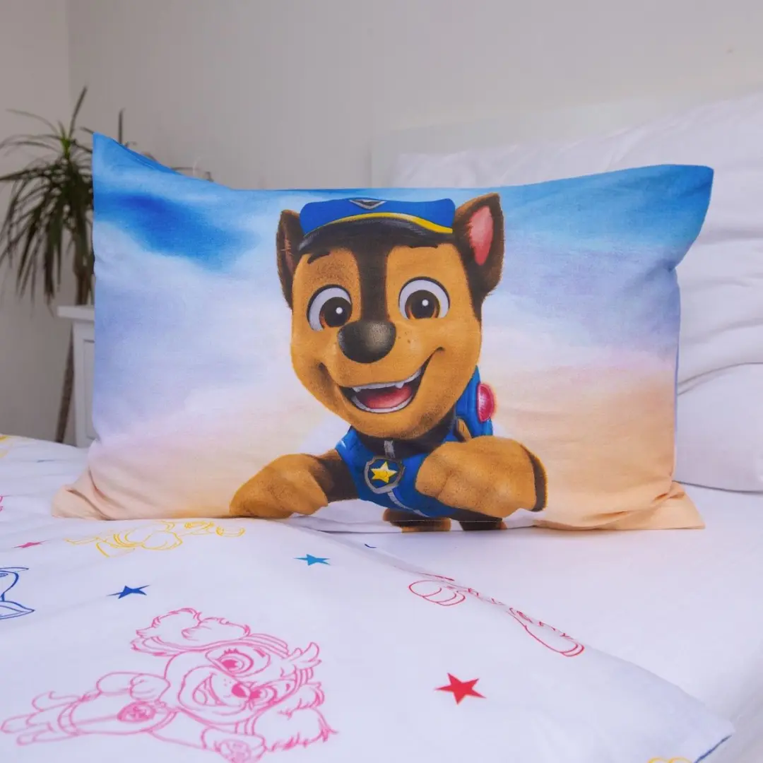 PAW Patrol Dekbedovertrek Duty Calls - 135x100cm + 40x60cm - Multi