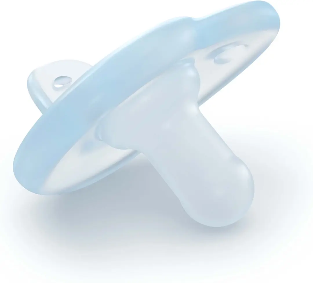Philips Avent Soothie Fopspeen SCF099/21 - 2 Stuks - Blauw/Donkerblauw