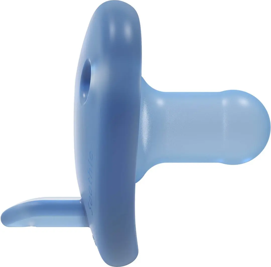 Philips Avent Soothie Fopspeen SCF099/21 - 2 Stuks - Blauw/Donkerblauw - afbeelding 6 van 6