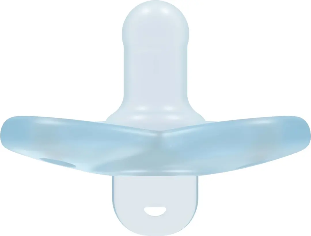 Philips Avent Soothie Fopspeen SCF099/21 - 2 Stuks - Blauw/Donkerblauw