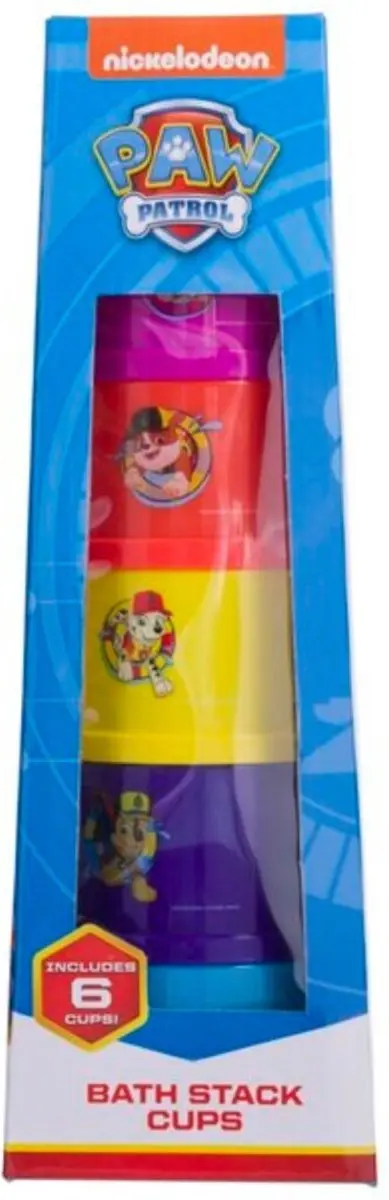 PAW Patrol Bad Stapelbekers