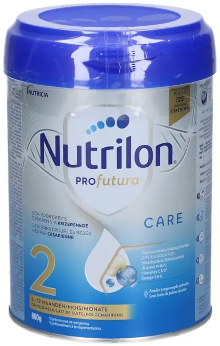 Nutrilon Profutura CARE 2 Opvolgmelk 6-12 maanden