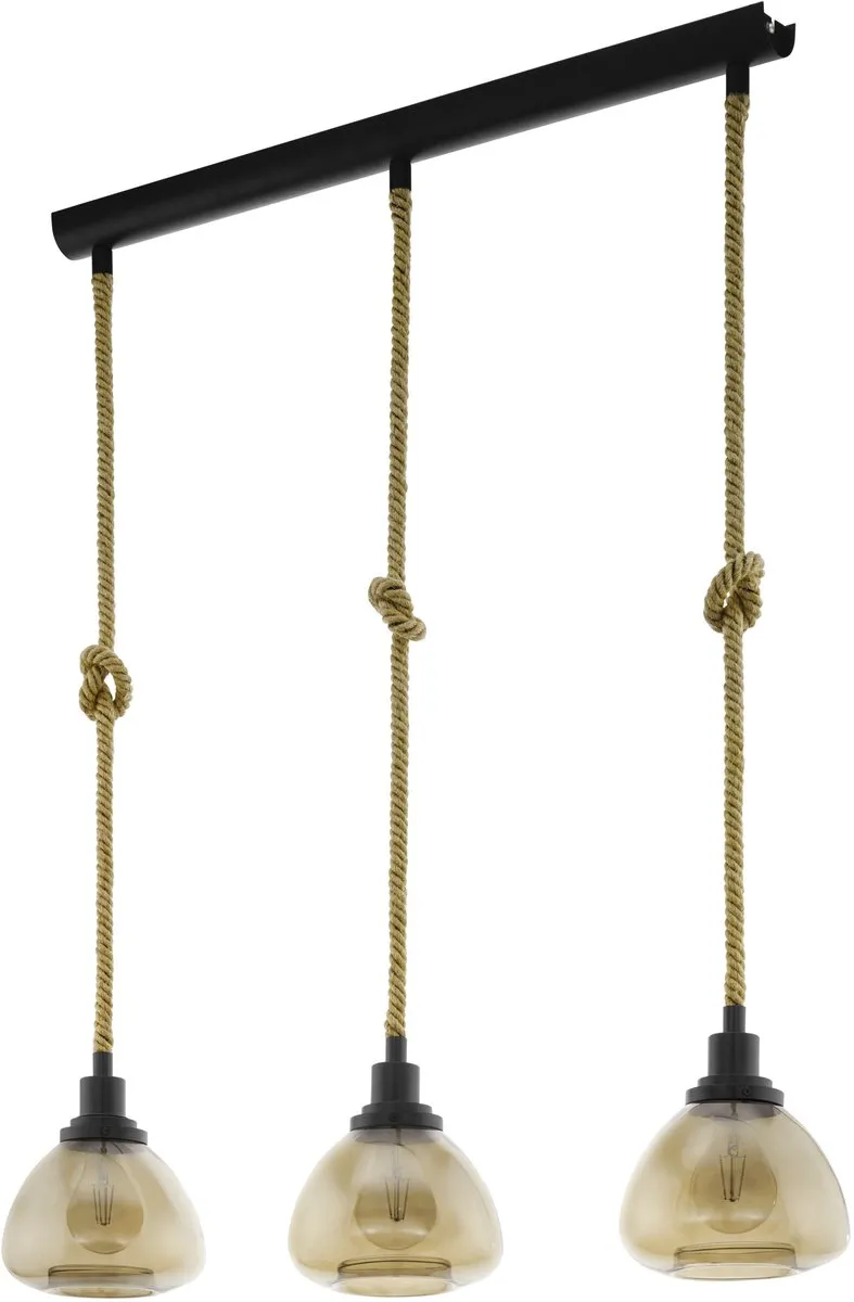 Eglo Rampside Hanglamp 6x E27