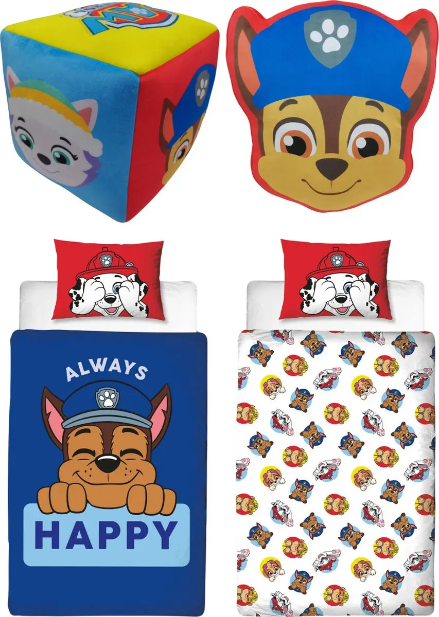 Paw Patrol Bed set