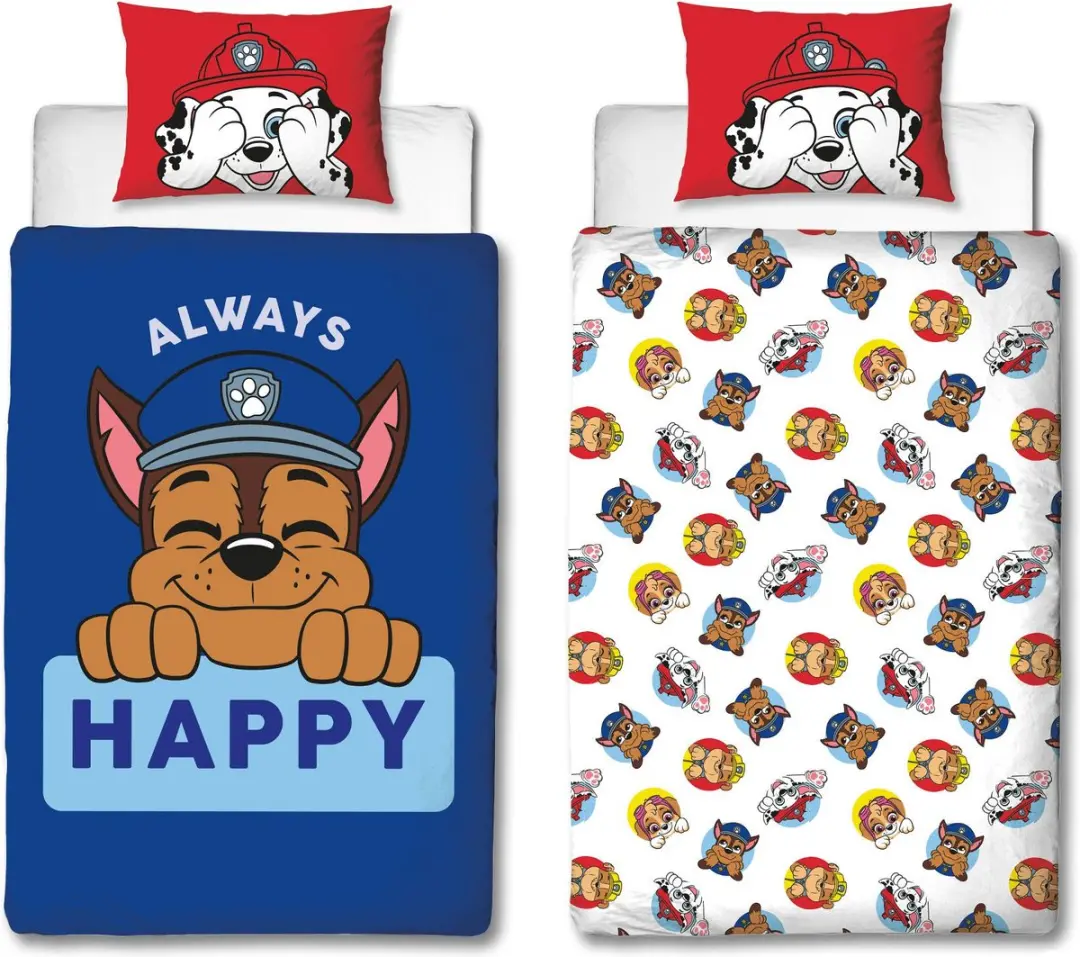 PAW Patrol Bedset - Junior - Meerkleurig