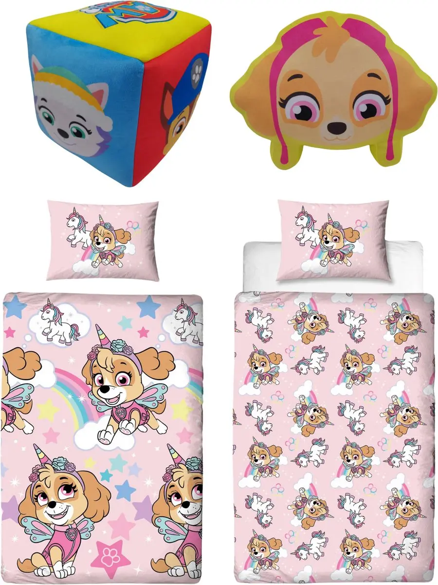 PAW Patrol Bedset - Junior - Meerkleurig