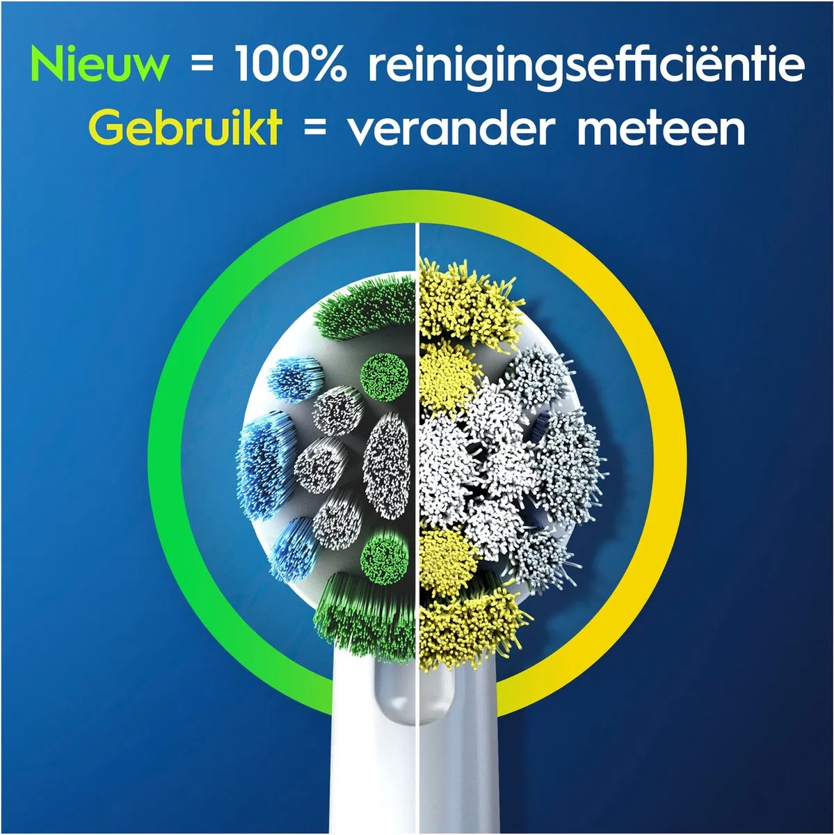 Oral-B Precision Clean Opzetborstels - 10 Stuks - Wit