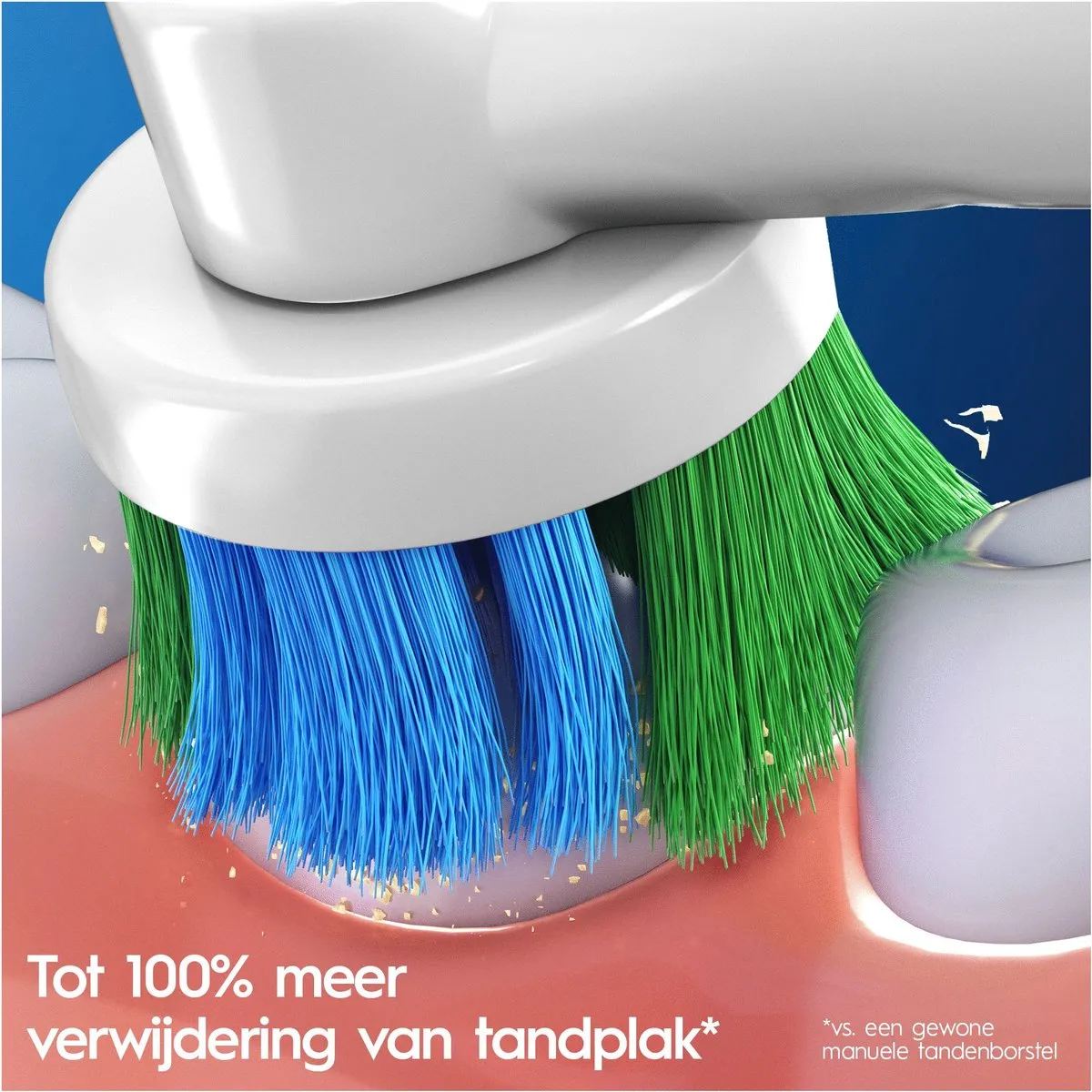 Oral-B Precision Clean Opzetborstels - 10 Stuks - Wit - afbeelding 6 van 6