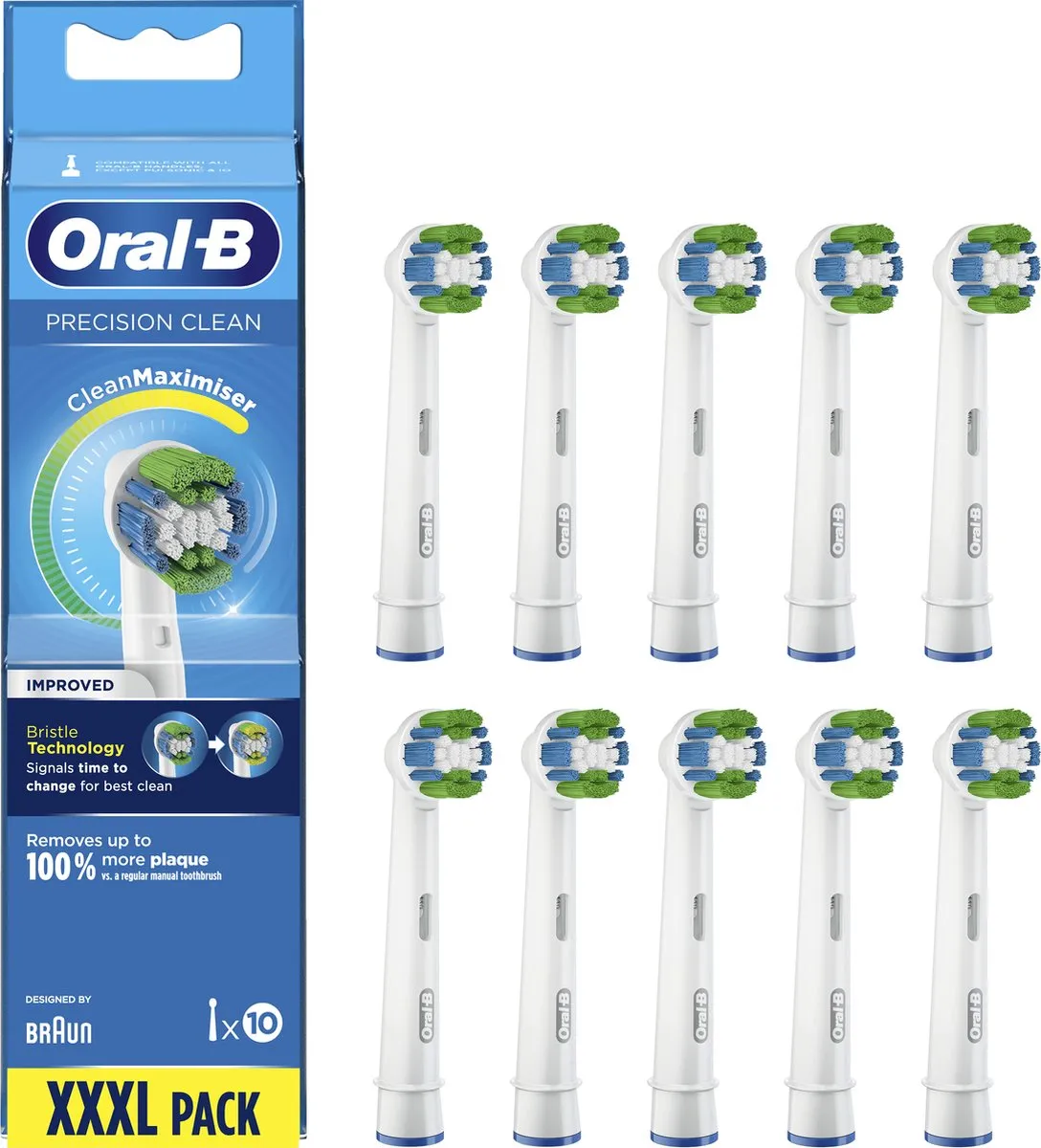 Oral-B Precision Clean Opzetborstels
